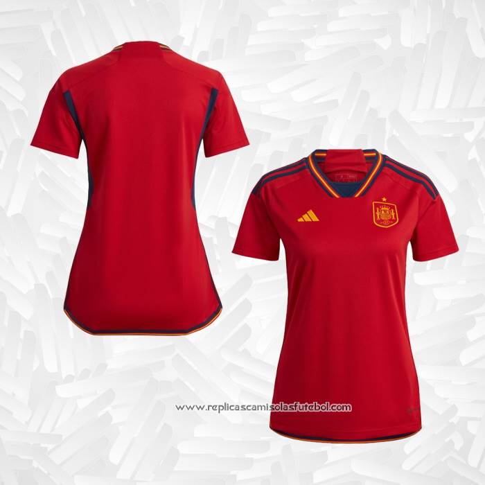 Camisola 1º Espanha 2022 Mulher